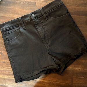 Madewell Black Shorts